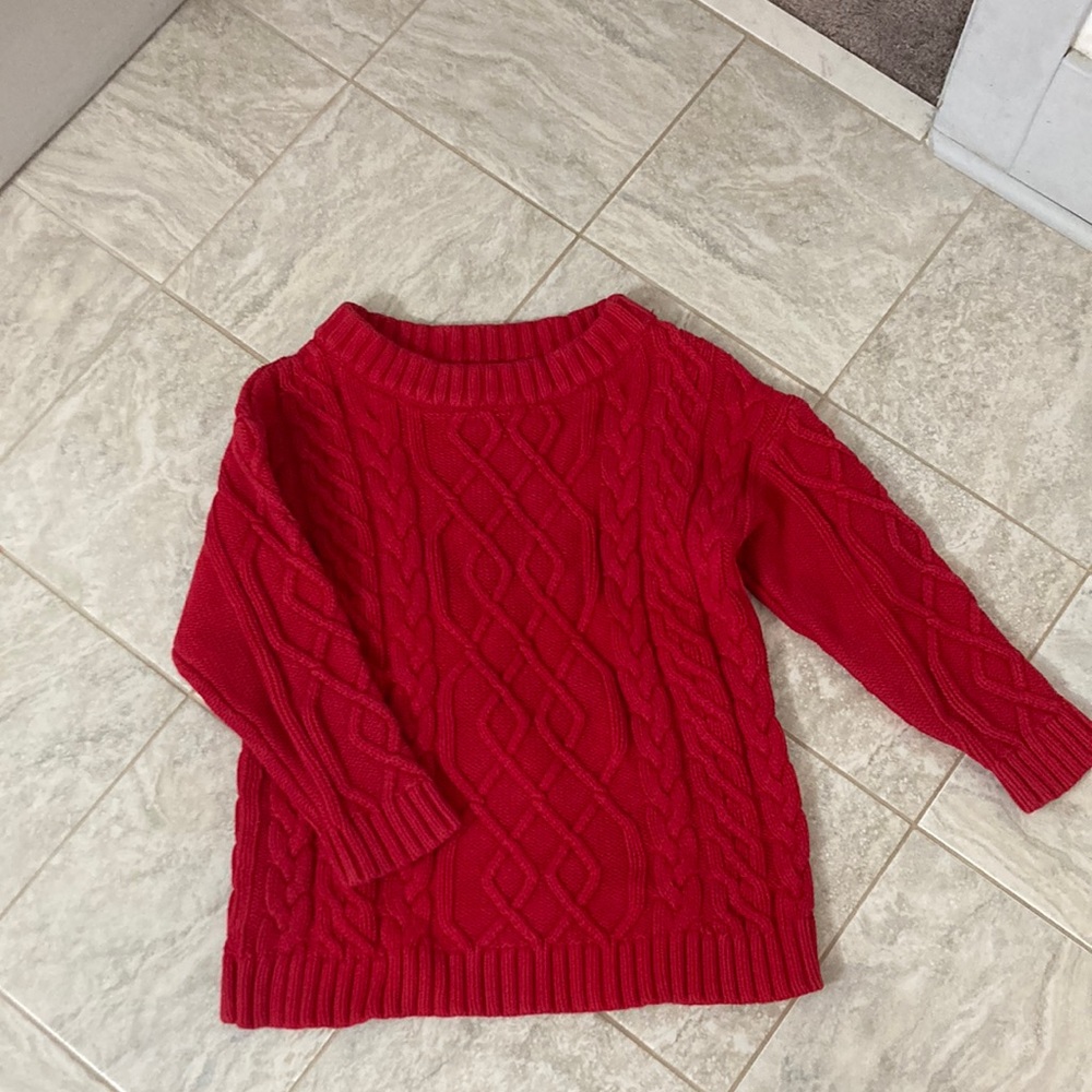 TJD Chunky Sweater